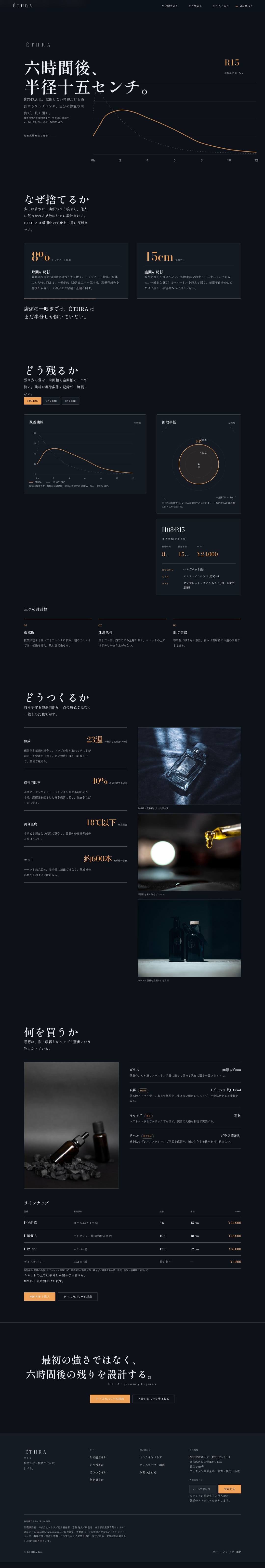 ÉTHRA（エトラ） — full page
