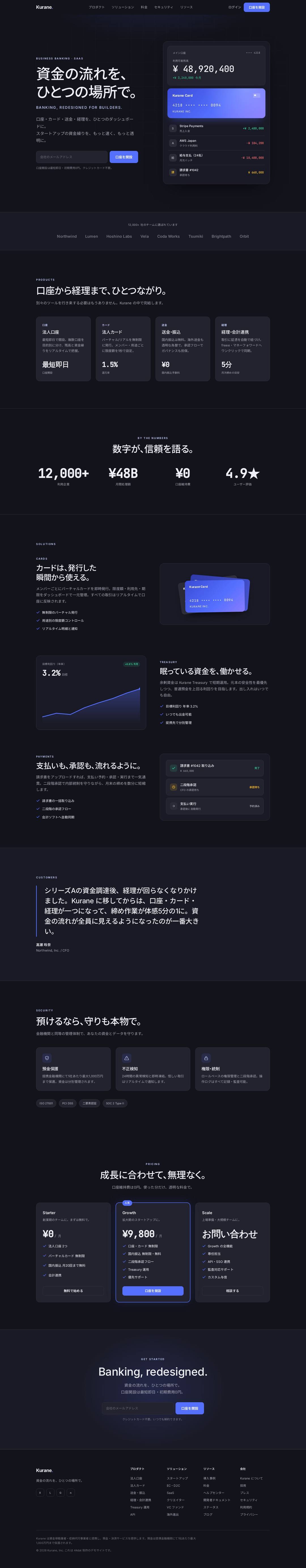 Kurane (クラネ) — full page